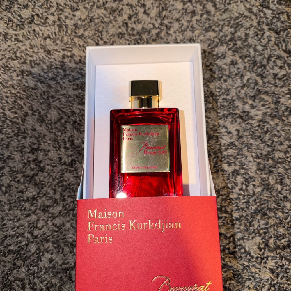 Baccarat Rouge 540 Extrait de Parfum - 200ml - Maison Francis Kurkdjian
